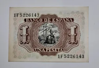1 Peseta 1953 Serie 1F52