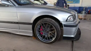 Llantas 17 BMW tipo Apex / BBS RC 300 FORJADAS