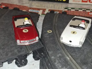 Scalextric Exin GT 25  con 2 Mercedes 250