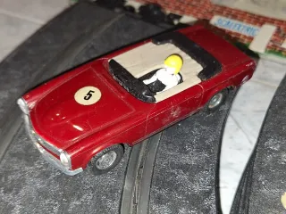 Scalextric Exin GT 25  con 2 Mercedes 250