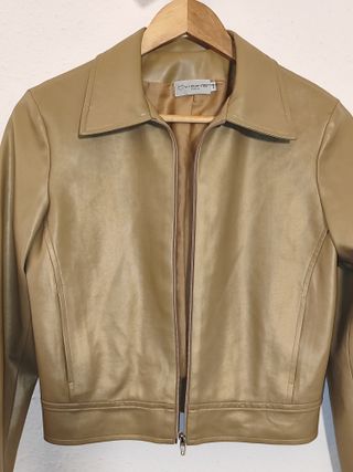 Chaqueta PVC Vintage Polipiel 90s