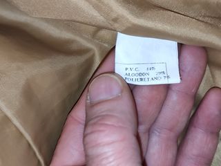 Chaqueta PVC Vintage Polipiel 90s