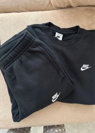 Tuta Nike nera uomo/donna taglia s nuova