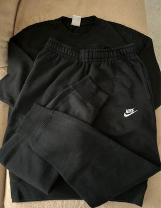 Tuta Nike nera uomo/donna taglia s nuova