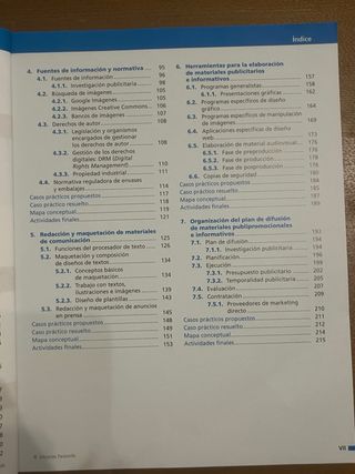 Diseño y elaboración de material de comunicación