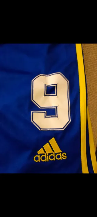 Pantalón Adidas Boca Juniors Talla M