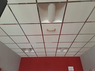 Paneles/lámparas de diseño para falsos techos