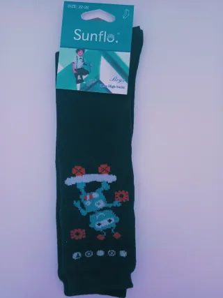 Calzini alti da bambino Sunflo