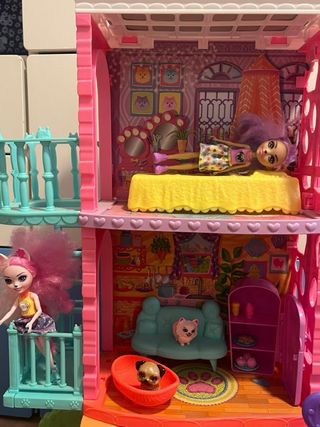 Apartamento Enchantimals con 2 Muñecas