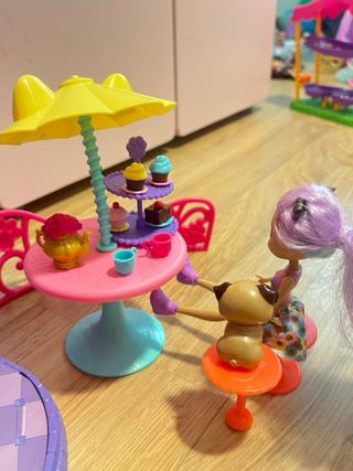 Apartamento Enchantimals con 2 Muñecas