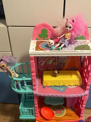 Apartamento Enchantimals con 2 Muñecas