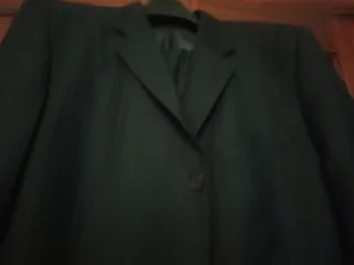 Traje de caballero negro