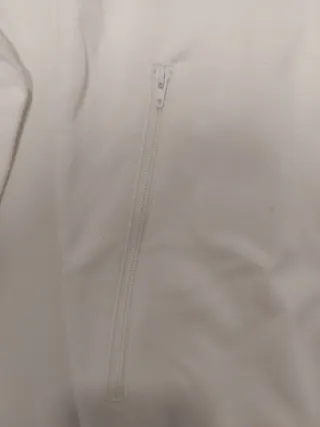 Sudadera Adidas Blanca y Azul