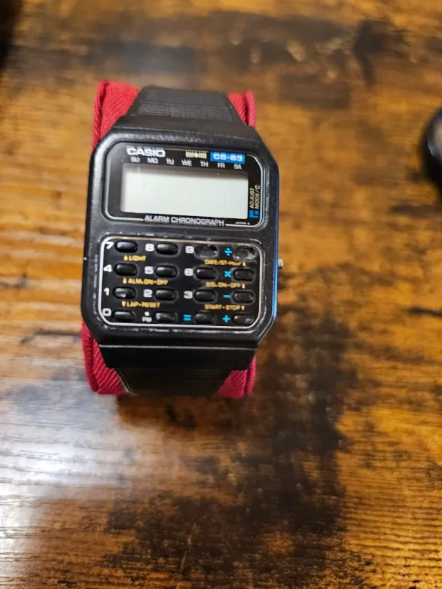 Reloj Casio C-83. Piezas o arreglar