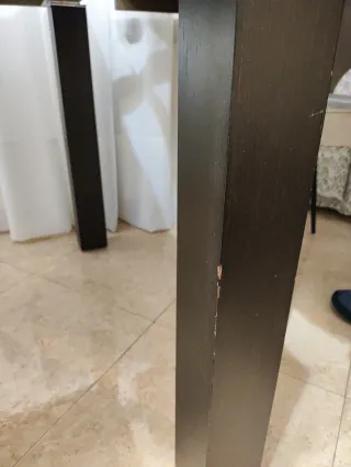 Mesa de comedor extensible