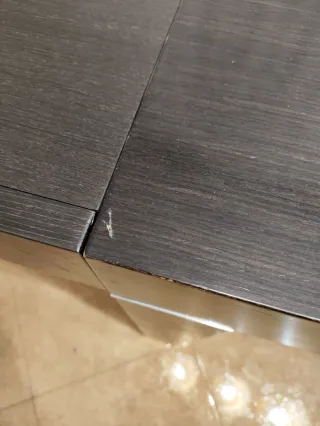 Mesa de comedor extensible