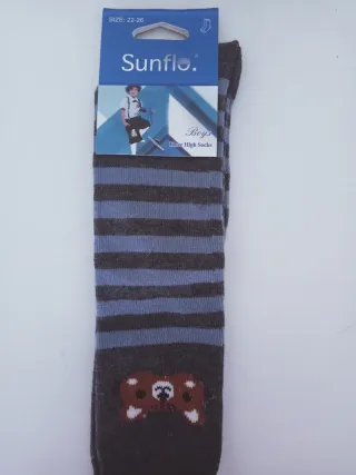 Calzini lunghi Sunflo bimbo taglia 22-26