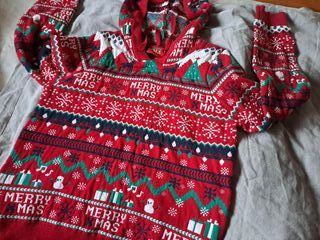 Jersey MERRY CHRISTMAS decoración NAVIDAD unisex