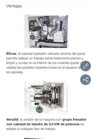 Taladro SCM Startech CN Plus