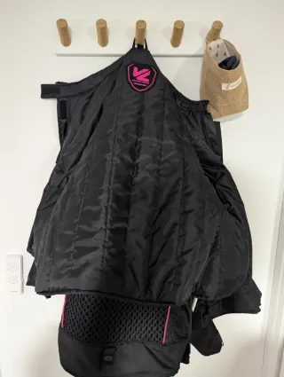 CHAQUETA DE MOTO VQUATTRO LIVYA LADY