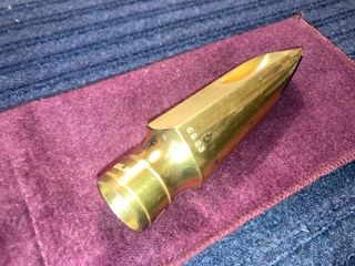 Boquilla Otto Link para saxo tenor.