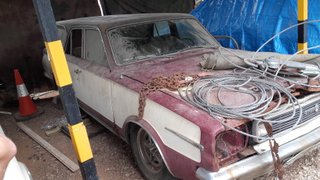 Dodge Dart ambulancia