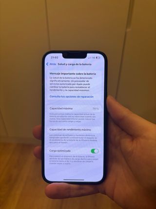 iPhone 13 Azul Marino