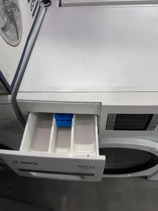 Lavadora y Secadora Bosch Logixx 7/4 garantia tran