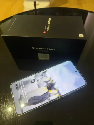Xiaomi 14 Ultra Blanco