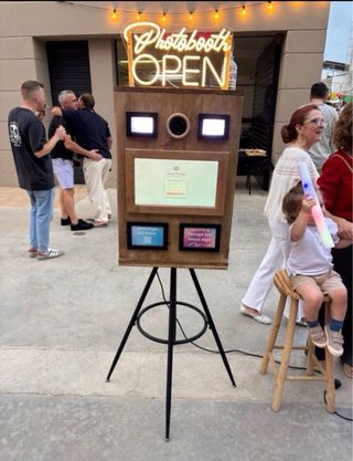 Fotomatón profesional completo para eventos