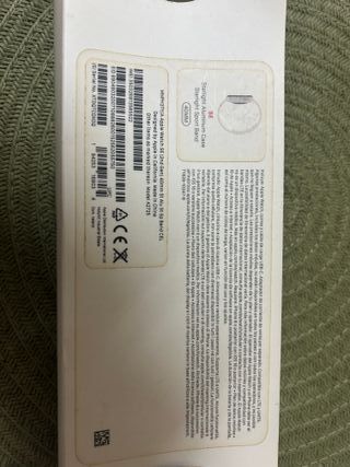 Apple Watch Gris con Caja y Cargador