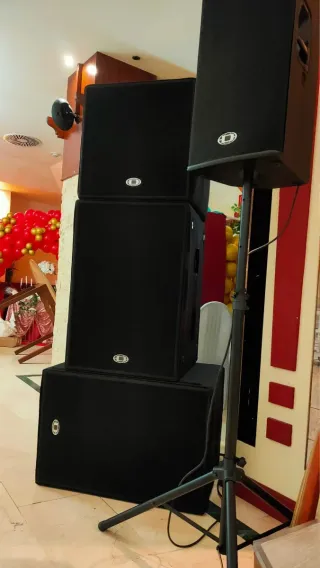 Equipo de Sonido Dynacord XA2