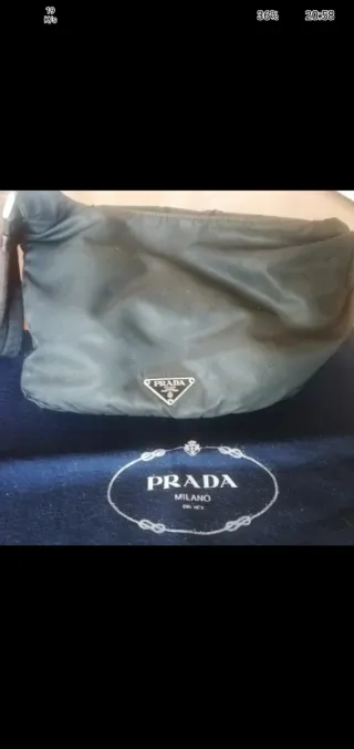 Borsa Prada nera