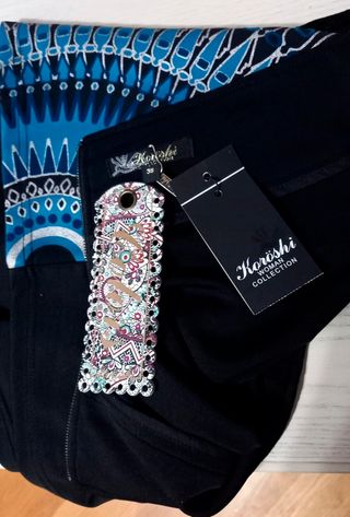 Minifalda Koröshi Aqua