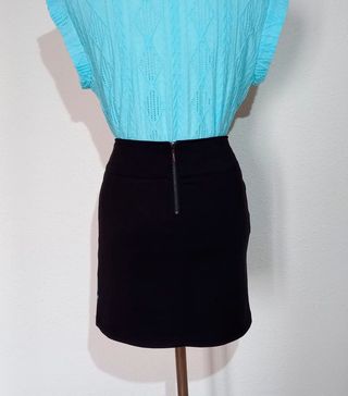 Minifalda Koröshi Aqua