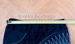 Minifalda Koröshi Aqua