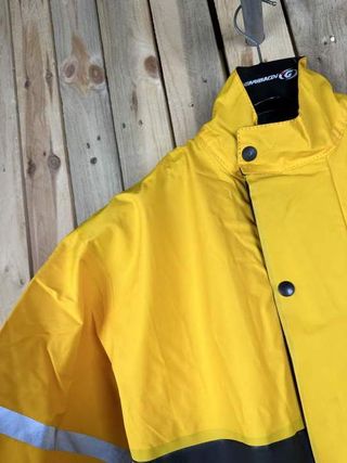 MONO T-M DE LLUVIA IMPERMEABLE GARIBALDI AMARILLO