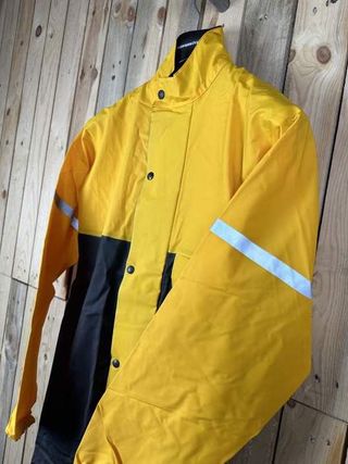 MONO T-M DE LLUVIA IMPERMEABLE GARIBALDI AMARILLO
