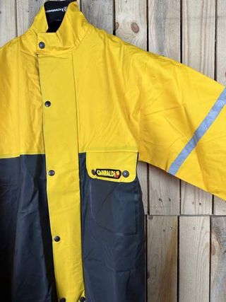 MONO T-M DE LLUVIA IMPERMEABLE GARIBALDI AMARILLO