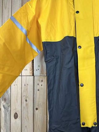 MONO T-M DE LLUVIA IMPERMEABLE GARIBALDI AMARILLO