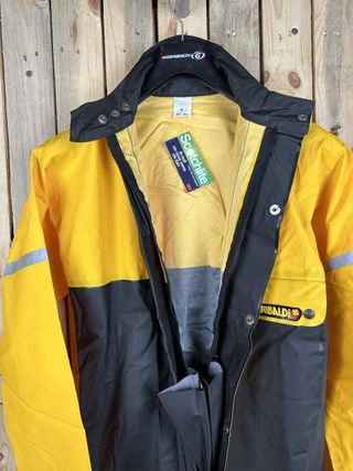 MONO T-M DE LLUVIA IMPERMEABLE GARIBALDI AMARILLO