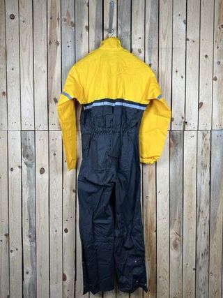 MONO T-M DE LLUVIA IMPERMEABLE GARIBALDI AMARILLO