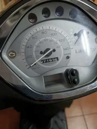 Piaggio Liberty 125cc Scooter