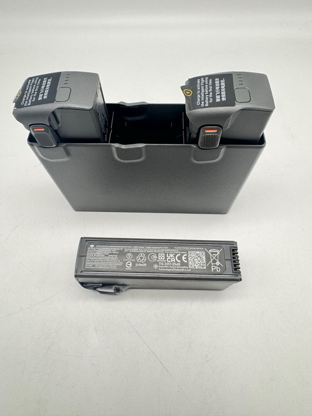 Pack 3 Baterías DJI AVATA 2 + Base Carga
