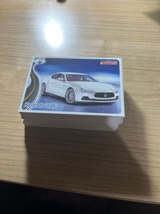 Colección de cromos de Monstruos del Asfalto