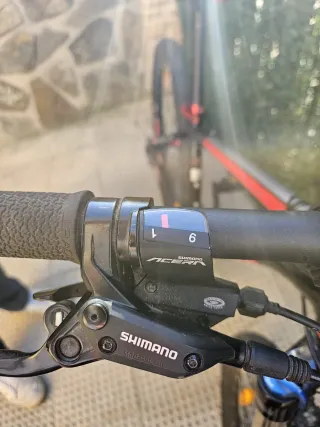 Bicicleta Trek X Caliber 7 MTB