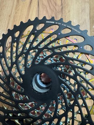 Cassette SRAM XX1 Eagle Rainbow