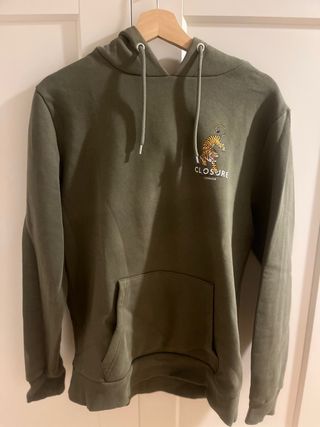 Sudadera Closure London Verde Oliva