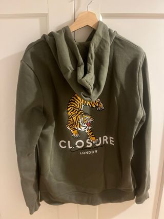 Sudadera Closure London Verde Oliva