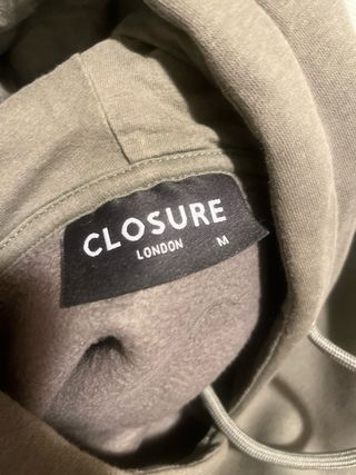 Sudadera Closure London Verde Oliva